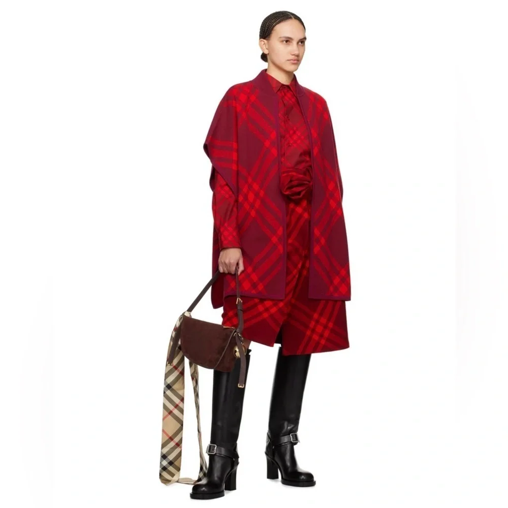 Burberry cape